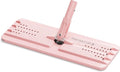 JOYMOOP Flat Mop Head, with 13-inch Microfiber Mop Pad Replacement - Pink, 1 Pack