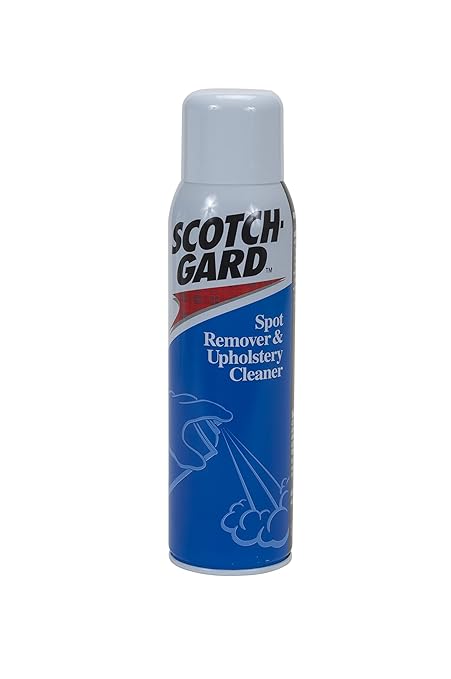 3M Scotchgard Spot Remover & Upholstery Cleaner, 17 Oz Aerosol, 12/Case