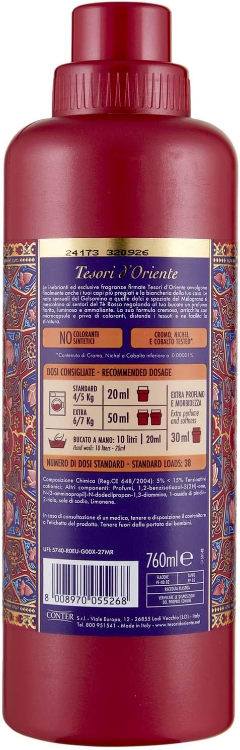 Tesori d'Oriente FABRIC SOFTENER PERSIAN DREAM