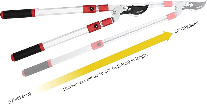Eden 39021 Telescoping Bypass Lopper