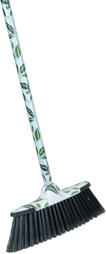 Leaf Design Broom