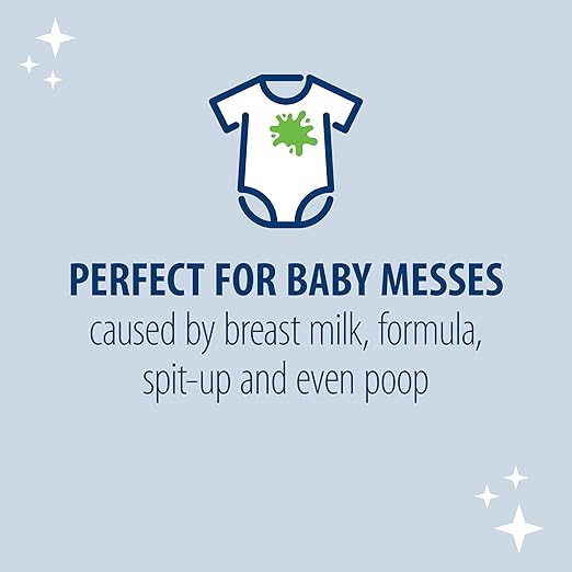 Dr. Brown's Laundry Spray Stain and Odor Remover for Baby Clothes, Hypoallergenic, Fragrance-Free, 16 fl oz, 1 Pack