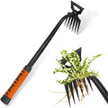 2025 New Weed Remover Tool, Multifunctional Hand Weeder Tool, Portable Garden Weeding Tools, Weeding Artifact Uprooting Weeding Tool for Yard and Garden (6 Tines)