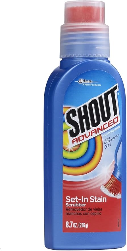 Shout Ultra-Concentrated Gel Brush Stain Lifter - 8.7 oz - 2 pk
