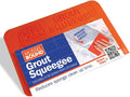 MusselBound® Grout Squeegee - an Easy Squeegee Compared to Bulky, Heavy Grout Floats