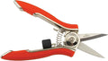 Dramm Colorpoint Stainless Steel Compact Garden Pruning Shears, Hand Pruner, Garden Clippers, with Heavy Duty Blade and Easy Grip Handle, Red