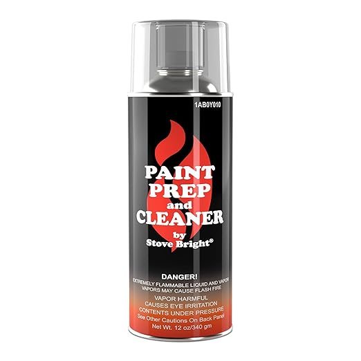 Grease and Wax Remover Spray for Stoves and Auto Body | Multi-Surface Cleaner for Kitchen Appliances and Cars | Panel Prep Solvent for Paint and Ceramic Coating | Detailing Prep Solution