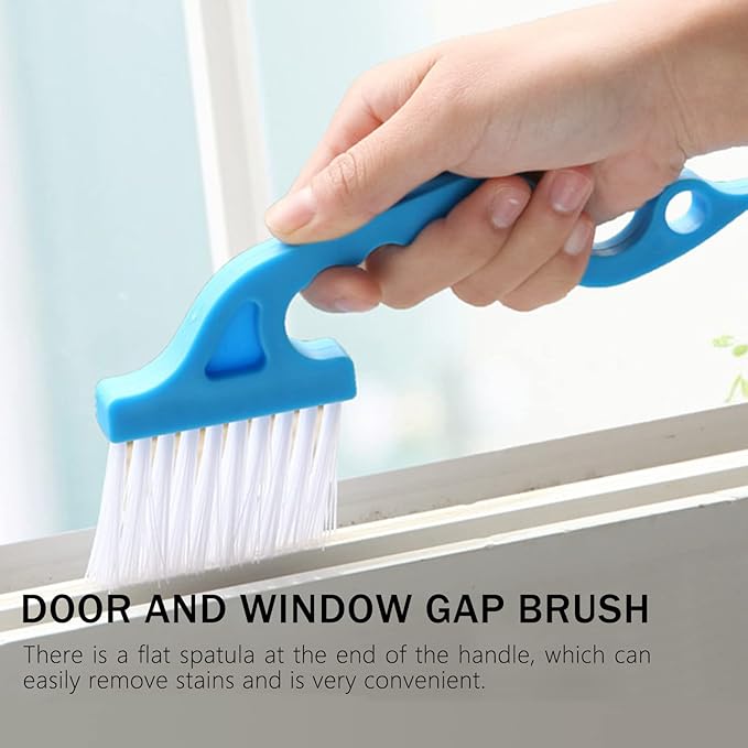 SetSail Blind Duster, Blind Cleaner Duster and Brush Kit with 3pcs Removable Microfiber Sleeves Groove Gap Cleaning Tool for Household Cleaning Window Cleaning Air Conditioner Cleaner