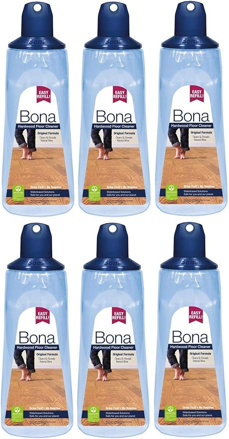 Bona WM700054001 Hardwood Floor Cleaner 34 oz. Cartridge (6-PACK)