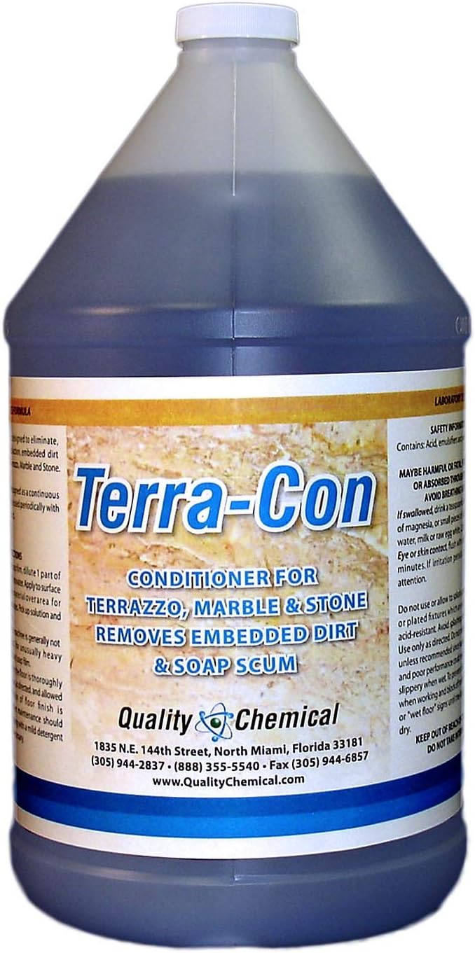 Terra Con High Power Floor Cleaner-1 Gallon (128 oz.)