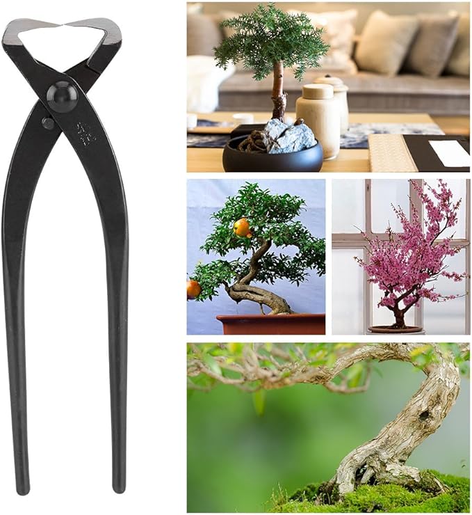 Bonsai Tools, Professional Grade Trunk Splitter Manganese Steel Alloy Branch Cutter Gardening Scissors,potting tools