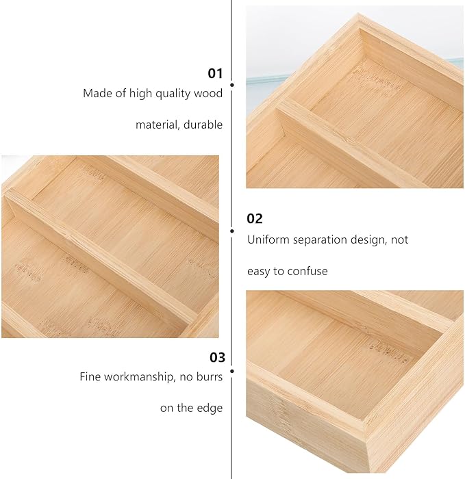 Luxshiny Wooden Glasses Display Tray and Sunglasses Organizer Rack Eyewear Storage Holder for Home and Store, Set of 5
