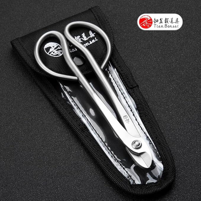 Professional Grade Bonsai Tools 160 Mm Wire Scissors Made By 4Cr13MoV Alloy Steel