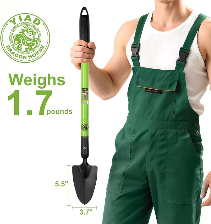 Telescopic Gardening Shovel, Mini Hand Shovel for Weeding, Planting, Landscaping, Outdoor Camping, Kids Yard Tools, Compact and Durable Yard Digging Spade
