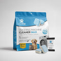 FURME Washing Machine Cleaner MAX Tablets for Pet Owners – 24 Pack Deep Cleaning Descaler for HE Front & Top Load Washers – Removes Pet Hair Odor, Residue & Grime – Septic Safe – 12 Month Supply