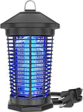 Bug Zapper Outdoor Indoor, Zechuan Electric Mosquito Zapper, Electronic Mosquito Killer Lantern, Waterproof Fly Trap Insect Killer for Home Backyard Patio Garden Camp Site