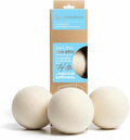 XL Wool Dryer Balls – Natural Fabric Softener for Laundry – Reusable, Anti-Static & Reduces Drying Time – 100% New Zealand Wool – Eco-Friendly Dryer Balls for Clothes