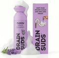 Foaming Drain Cleaner, Sink Cleaner and Deodorizer, Drain Clog Remover for Kitchen Sinks, Bathrooms, Shower Drains, Tubs, Washbasin, Clogged Pipe Opener, Lavender, 1 Pack