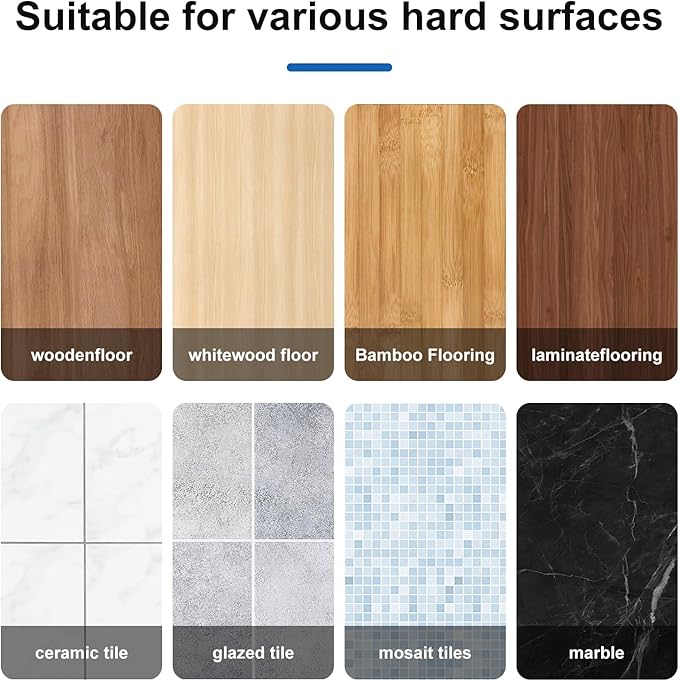 Floor Cleaning Solution Compatible With Tineco, Deep Cleans for Multiple Hard Floors, Suitable With All Robot Vacuums with Mopping and Cordless Wet/Dry Vacuum Mop Cleaner (Lavender 1 Bottle)