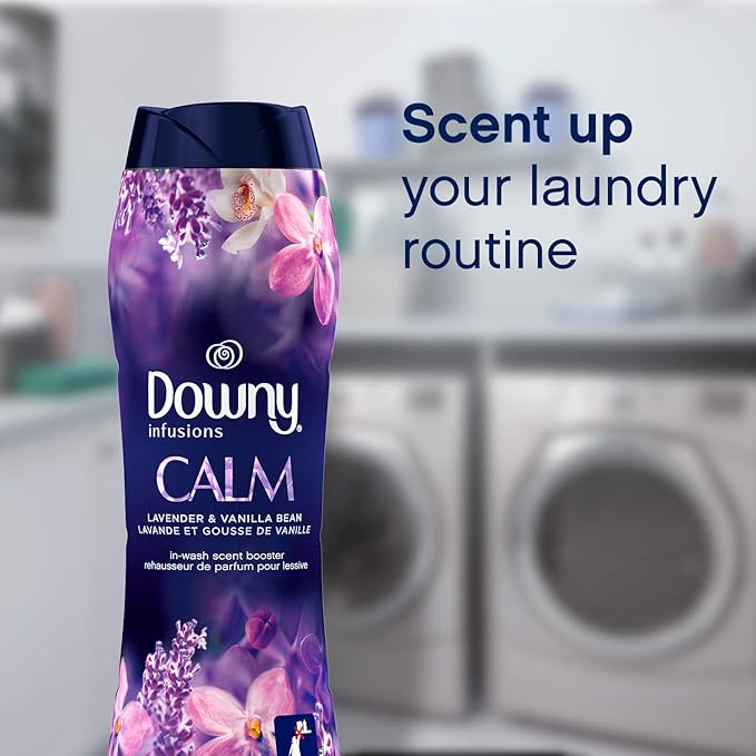 Downy Infusions in-Wash Scent Booster Beads, Lavender Serenity, 31 Loads, 14.8 Ounce