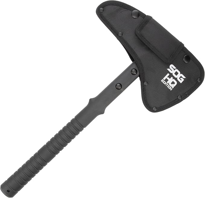 SOG Apocalypse Edge Axe/HQ Edition/3.75" BLADE/15 Over/Trap