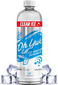 Oh Yuk Ice Machine Cleaner Descaler – Scale & Buildup Remover, Nickel-Safe Ice Maker Cleaning Solution, Compatible with GE nugget, Igloo & All Standalone Ice Makers. For A Fresh Ice Machine