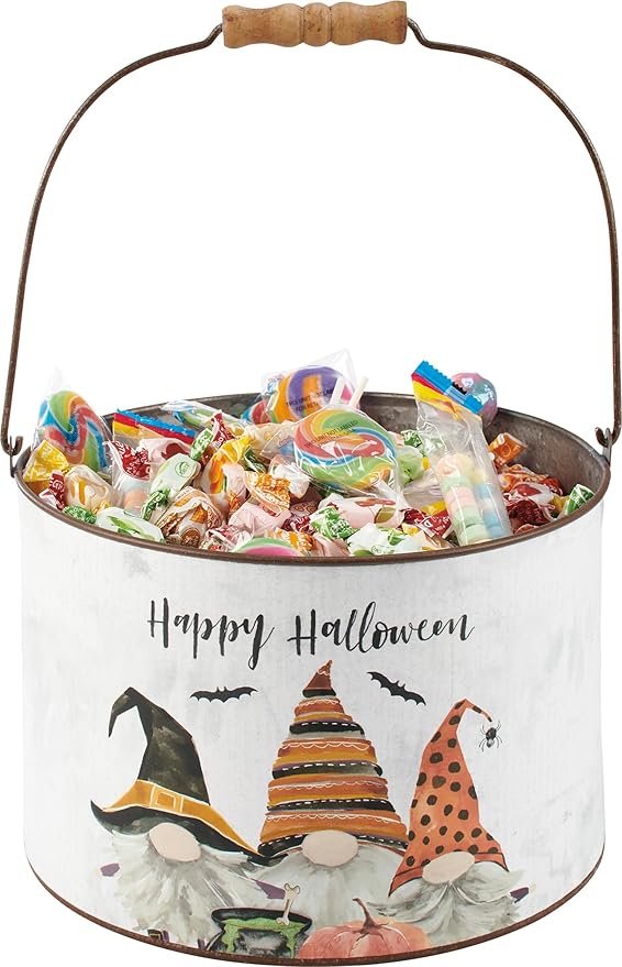 Primitives by Kathy Bucket Set - Gnomes design Happy Halloween