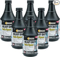 Instant Power Professional Heavy Duty Drain Opener - Sink and Shower Drain Cleaner, Clog Remover and Deodorizer, Dissolves Hair and Grease Clogs, Ready to Use, Made in USA - 20 Fl Oz (Pack of 6)