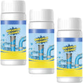Sink & Drain Cleaner Powder, Quick Foaming Powder for Bathroom & Kitchen Dredging (3 pcs)