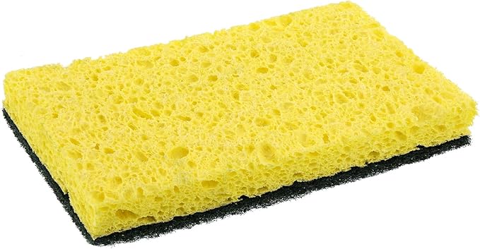 Royal Green Heavy Duty Scouring Pad/Sponge Combo, Package of 20