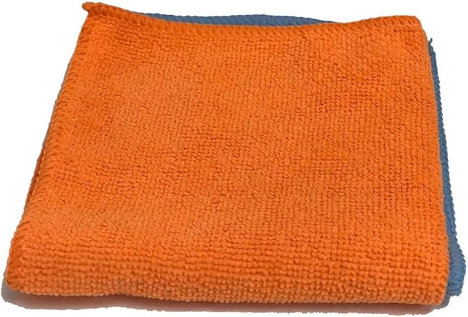 MET-ALL BC-10 Brass & Copper Polish 16oz Cleans, Polishes, Protect Oxidation & Tarnish Removal on Antiques, Rails, Ships, Elevators Leaving Protective Barrier + EXTRA LARGE Microfiber Polishing Cloth