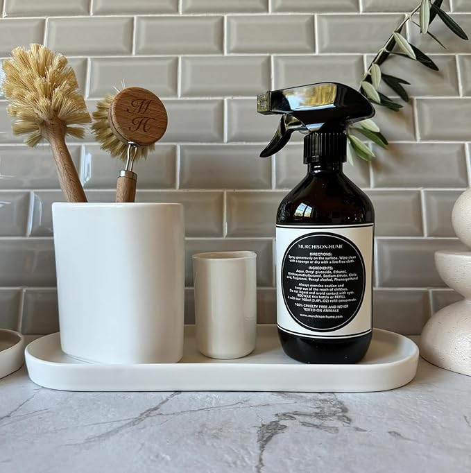 Murchison-Hume All Purpose Cleaner Spray | Plant Based Multi-Surface | Non-Toxic | Food & Pet Safe | Granite, Marble & Stone Safe | Cuts Grease | Kitchen & Bath | Refill Available | Original Fig