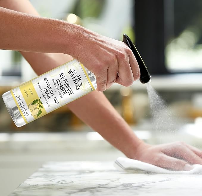 JR Watkins All Purpose Cleaner Lemon 24floz - 2pk