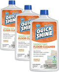 Quick Shine Disinfectant Floor Cleaner 27oz | Hospital Level Disinfectant Kills 99.9% Germs & Bacteria | Cleans w/Power of Hydrogen Peroxide & No Harsh Chemicals | Streak Free & Zero Residue