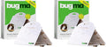 BugMD Pantry Moth Traps (12-Pack) – Pheromone-Based Sticky Glue Traps, Non-Toxic, Kills Indian Meal Moths – Kitchen & Food-Storage Safe - White