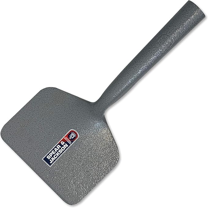 Spear & Jackson 3678AV Tonga Field Hoe Head, 7" Solid Forged Carbon Steel Blade, Powder-Coated Finish for Enhanced Durability