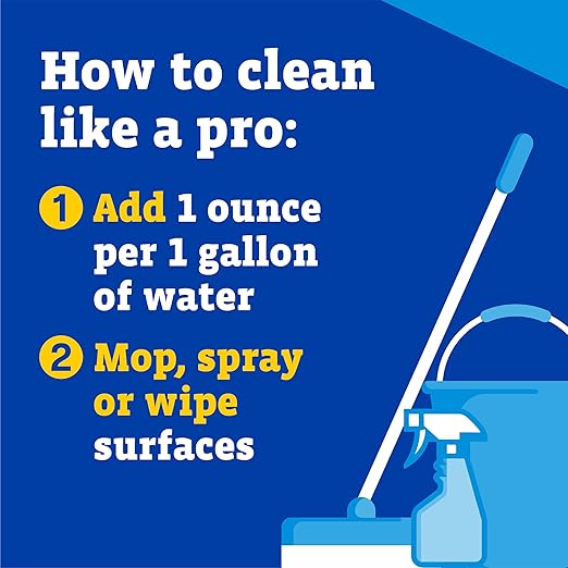 CloroxPro Pine-Sol Multi-Surface Cleaner, All Purpose Cleaner, Lavender Clean, 80 Fluid Ounces (Package May Vary)