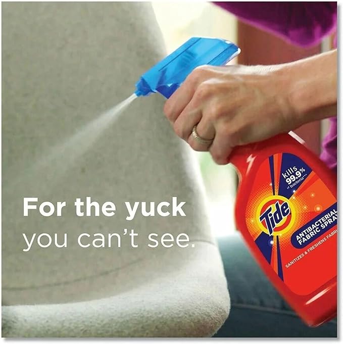 Tide Antibacterial Fabric Spray, 22 fl oz