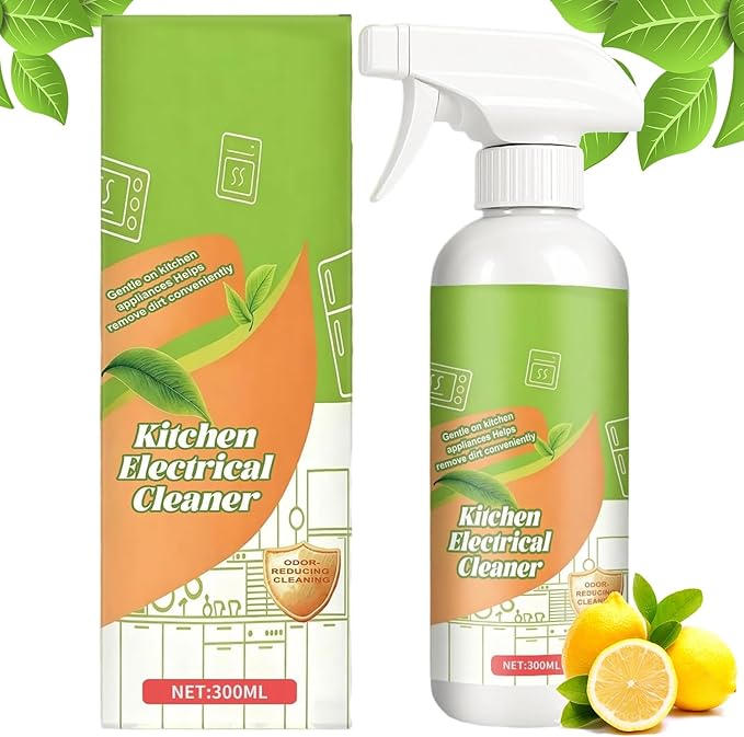 Electrolyzed Ion Kitchen Cleaner Spray, 10.56oz | Natural Multi-purpose Household Cleaning Spray, All Purpose Cleaning Spray for Surface Clean