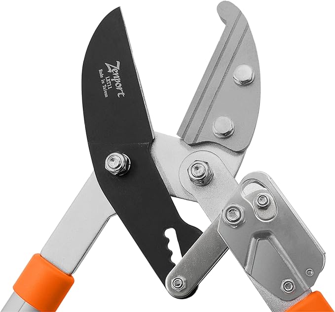 Zenport LRT11 Telescopic Ratchet Anvil Lopper, 23.5-Inch to 35.8-Inch