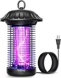 Buzbug LED Bug Zapper Indoor Outdoor, Up to 50,000 Hrs Lifespan Lamps, 6.5ft Power Cord, IPX4 Waterproof, High-Voltage, Mosquito Zapper, Fly Trap Mosquito Trap, Fly Killer Fly Zapper -MO008C
