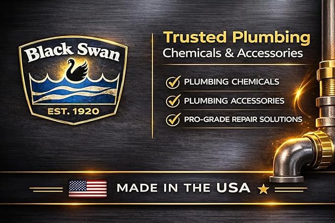 Black Swan 09020 ZAP Drain Pipe Opener, 32 Ounces, Heavy-Duty Formula Clears Clogged Drains & Waste Lines, Thaws Frozen Lines, Disintegrates Organic Matter, Safe for Septic Tanks