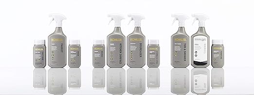 KOHLER K-EC23723-NA Faucet Cleaner, Kitchen and Bathroom Cleaner, 28 FL Oz (Pack of 2)