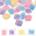 50 Scent Beads Laundry Bulk Lavender Freshener Lasting in-wash Fragrant Washer Fabric for Smelling Laundry Booster Beads Fresh in Softener Assorted Clothes : G Wash -