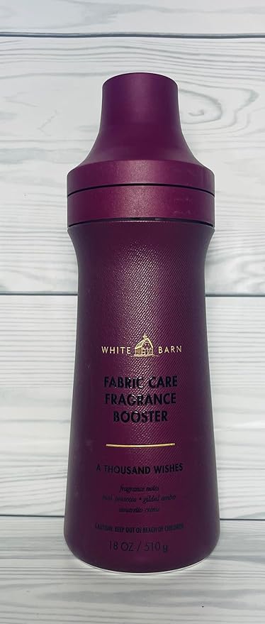 Bath & Body Works Thousand Wishes Fabric Care Laundry Fragrance Booster - 18 ounces Concentrated