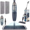Spray Mop for Floor Cleaning with 360° Rotation - Multi-Surface Floor Cleaner for Wet/Dry Mopping Lightweight Handle for Kitchen Bathroom Hardwood&Tile Floors
