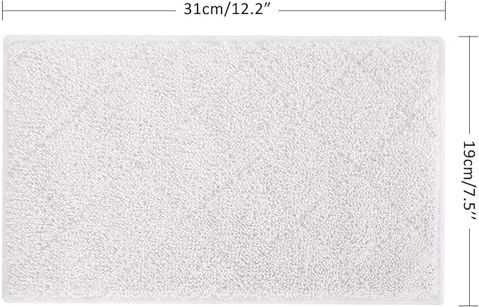 isinlive 8 Pack Cleaning Mop Pads Replacement Compatible with OApier S5 and Light n Easy Steam Mop Pads S3101 S7326 S3601 7688ANB 7688ANW 7618ANB 7618ANW Floor Steam Cleaner and S6 S15 S1 S4 S5 S12