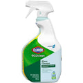 CloroxPro Clorox EcoClean Glass Cleaner Spray Bottle, 32 Fluid Ounces
