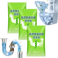 Wild Tornado Sink and Drain Cleaner, Wild Sink and Drain Cleaner Powder, Fast Foaming for Kitchen/Bathroom/Toilet Pipeline Quick Cleaning Tool (3PCS)