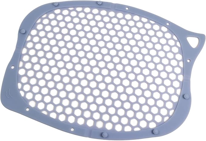 Handy Gourmet Dishwasher Catch-All Silicone Net Bag